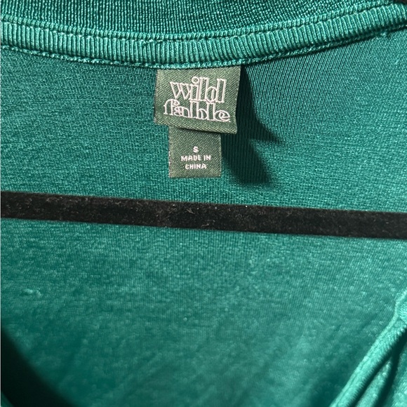 Wild Fable Teal Long Sleeve Dress - Picture 2 of 2